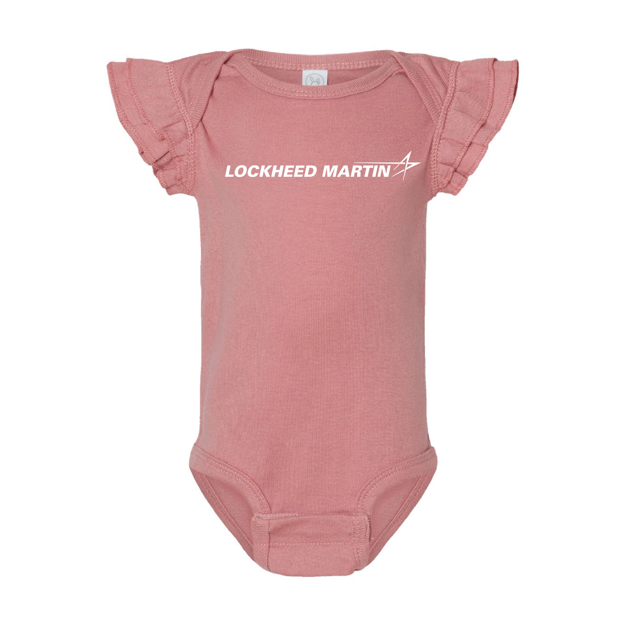 Infant Flutter Sleeve Bodysuit